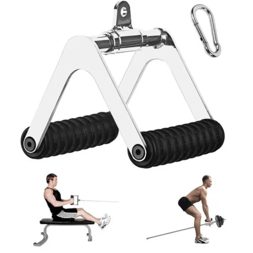 Unyqoos® Ergonomische roeigreep voor veelzijdige krachttraining en fitnessoefeningen