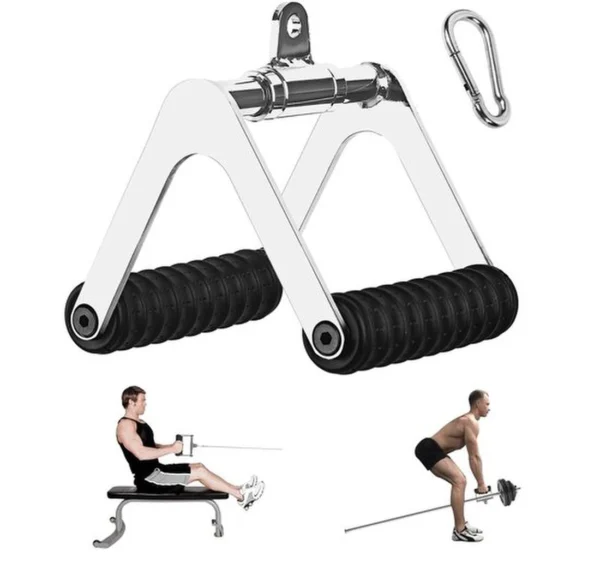 Unyqoos® Ergonomische roeigreep voor veelzijdige krachttraining en fitnessoefeningen