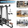 Unyqoos® Ergonomische roeigreep voor veelzijdige krachttraining en fitnessoefeningen