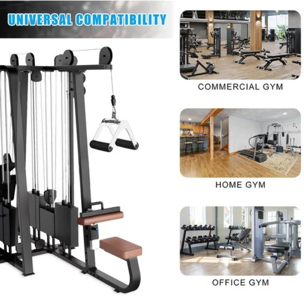 Unyqoos® Ergonomische roeigreep voor veelzijdige krachttraining en fitnessoefeningen