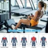 Unyqoos® Ergonomische roeigreep voor veelzijdige krachttraining en fitnessoefeningen
