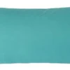 Unyqoos® Ademende kussensloop van Egyptisch katoen met ritssluiting in zeegroen