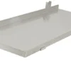 Unyqoos® Elegant en ruim wandrek van roestvrij staal voor diverse toepassingen