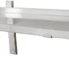 Unyqoos® Elegant en ruim wandrek van roestvrij staal voor diverse toepassingen