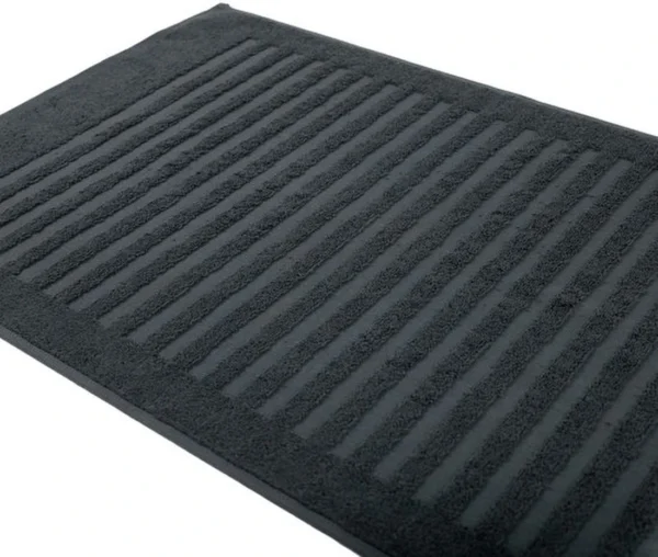 Unyqoos® Set van Twee Luxe Katoenen Douchematten voor Comfort en Absorptie in de Badkamer