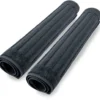 Unyqoos® Set van Twee Luxe Katoenen Douchematten voor Comfort en Absorptie in de Badkamer
