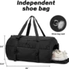 P-87213239012641-20260406084322.webp Unyqoos® Waterdichte multifunctionele reistas met schoenenvak voor sport en reizen