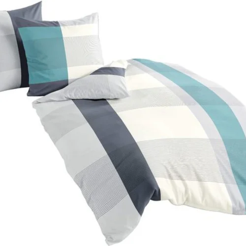 Unyqoos® Luxe Mako-Beddengoedset met Ritssluiting en Katoen