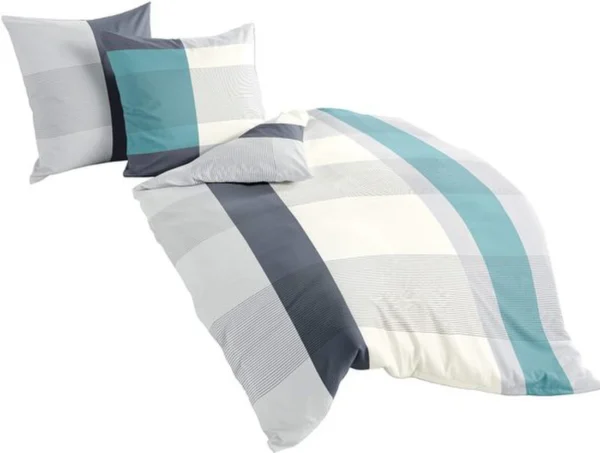 Unyqoos® Luxe Mako-Beddengoedset met Ritssluiting en Katoen