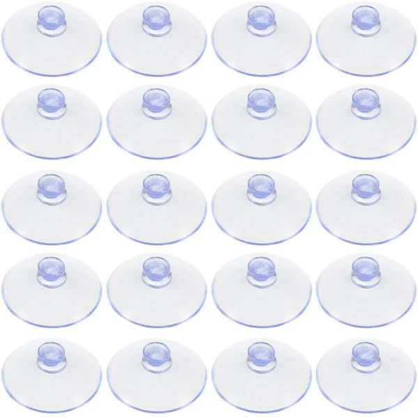 P-87213239028650-20260406121623.webp Unyqoos® Set van 20 stevige en herbruikbare zuignappen voor diverse oppervlakken