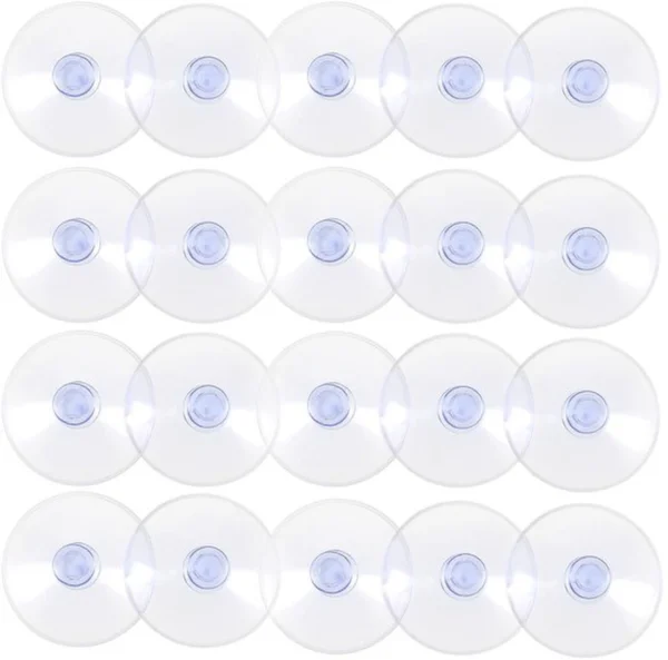 P-87213239028652-20260406121628.webp Unyqoos® Set van 20 stevige en herbruikbare zuignappen voor diverse oppervlakken
