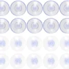 P-87213239028656-20260406121655.webp Unyqoos® Set van 20 stevige en herbruikbare zuignappen voor diverse oppervlakken
