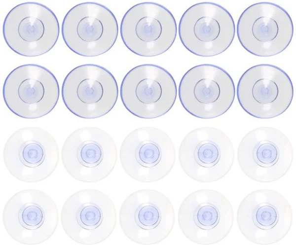P-87213239028656-20260406121655.webp Unyqoos® Set van 20 stevige en herbruikbare zuignappen voor diverse oppervlakken