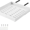 Unyqoos® Uittrekbare keukenkast organizer met telescopische lade en kleefbevestiging