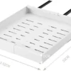 Unyqoos® Uittrekbare keukenkast organizer met telescopische lade en kleefbevestiging