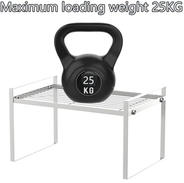 Unyqoos® Veelzijdige Keukenkast Organizer Met Antislipmat Voor Optimale Ruimtebenutting In Huis