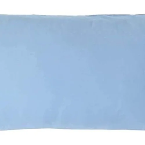 P-87213239066580-20260406113347.webp Unyqoos® Blauwe kussensloop van Egyptisch katoen met ritssluiting en ademend comfort