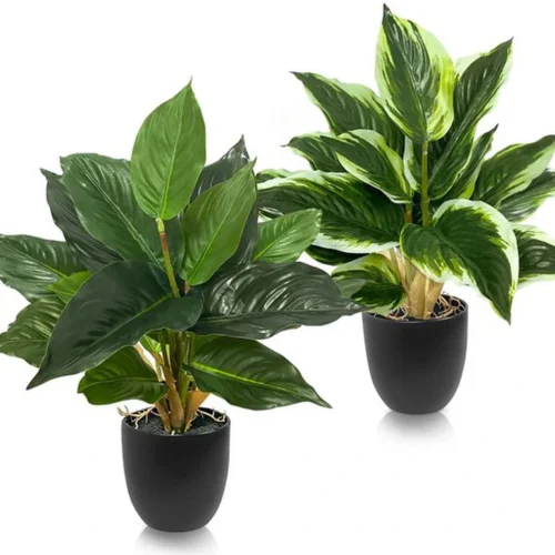 P-87213239074950-20260405142307.webp Unyqoos® Set van twee levensechte kunstplanten in pot voor huis en kantoor