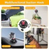 P-87213239090483-20260406121808.webp Unyqoos® Set van vier krachtige zuignappen met haken voor veelzijdig gebruik binnen en buiten