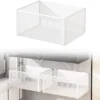 P-87213239117990-20260406102418.webp Unyqoos® Wit magnetisch kruidenrek met veelzijdige opbergmogelijkheden voor huishouden
