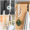 P-87213239181255-20260406115550.webp Unyqoos® Set van 4 deurhaken met vijf stevige haken voor kleding en handdoeken