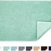 Unyqoos® Absorberende en Zachte Antislip Badmat met Chenille Microvezel 50x80cm