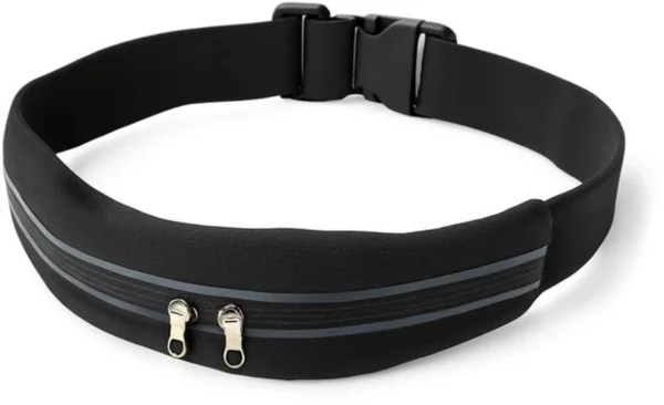 P-87213239198490-20260406084342.webp Unyqoos® Verstelbare sportheuptas met reflecterende details voor joggen en wandelen