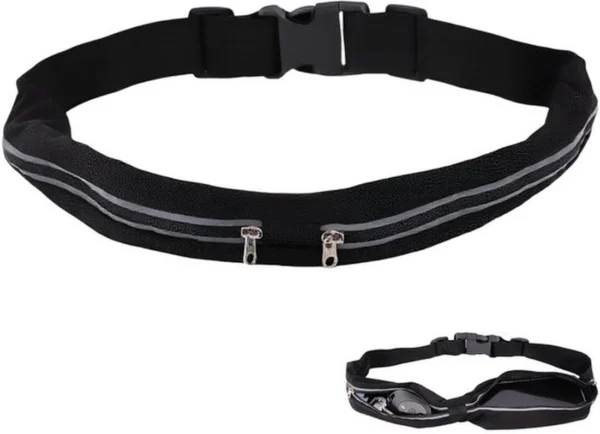 P-87213239198493-20260406084352.webp Unyqoos® Verstelbare sportheuptas met reflecterende details voor joggen en wandelen