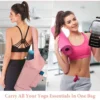 P-87213239198562-20260406084410.webp Unyqoos® Multifunctionele Yoga- en Sporttas met Verstelbare Schouderbanden en Waterdicht Compartiment