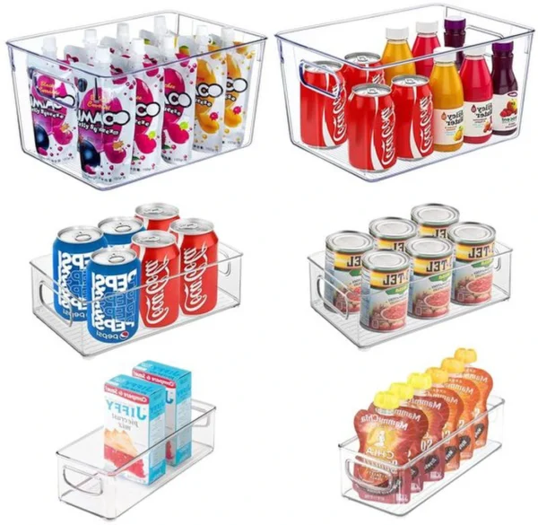 P-87213239222690-20260406100853.webp Unyqoos® Stapelbare koelkastorganizers voor overzichtelijke keuken en opslag