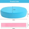 P-87213239227261-20260405103133.webp Unyqoos® Ovale Blauwe Balanspad voor Pilates en Fysiotherapie met Antislip Eigenschappen