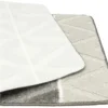 Unyqoos® Driedelige badmat set met antislip en wasbare zachte structuur voor badkamer