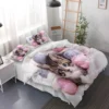 P-87213239269222-20260405104014.webp Unyqoos® Schattige en Comfortabele 3D Katten Beddengoedset van Microvezel voor Kinderen