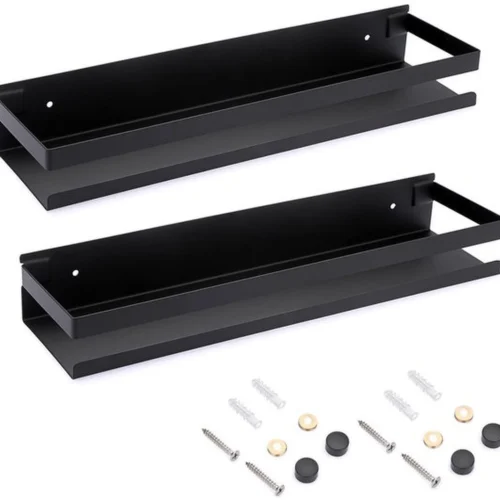 P-87213239279290-20260406083447.webp Unyqoos® Twee wandrekken van roestvrij staal voor badkamer en keukenopslag
