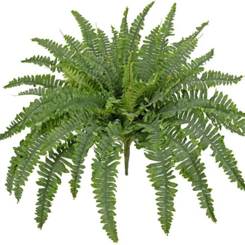 Unyqoos® Grote kunstvaren 85 cm voor binnen en buiten decoratie en accent