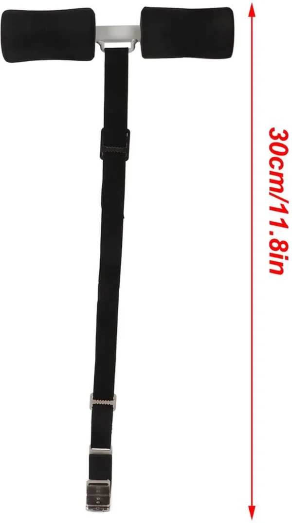 Unyqoos® Draagbare sit-up stang voor thuisgebruik en reizen met verstelbare bevestiging