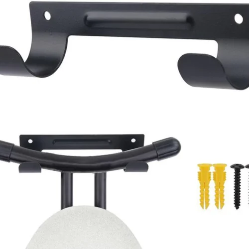 P-87213239332410-20260405182612.webp Unyqoos® Ruimtebesparende wandhouder voor strijkplank en meer in wasruimte