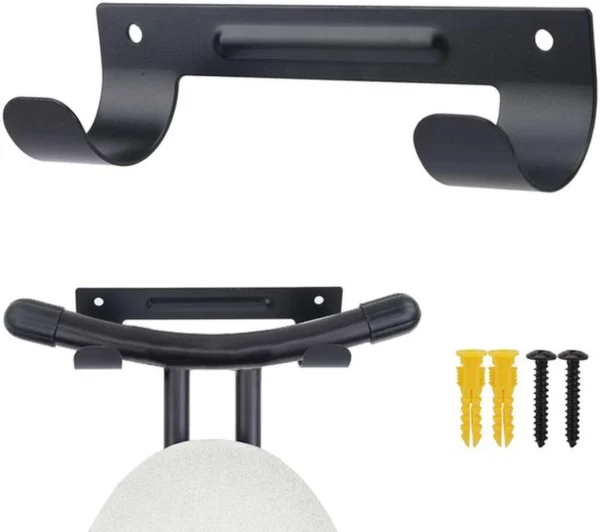 P-87213239332410-20260405182612.webp Unyqoos® Ruimtebesparende wandhouder voor strijkplank en meer in wasruimte
