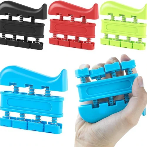 Unyqoos® Set van vier vingertrainers voor handkracht- en coördinatietraining op elk niveau