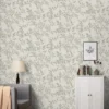 Unyqoos® Waterdichte Plakfolie met Groene Bladeren voor Meubel- en Interieurdecoratie, 41 x 300 cm