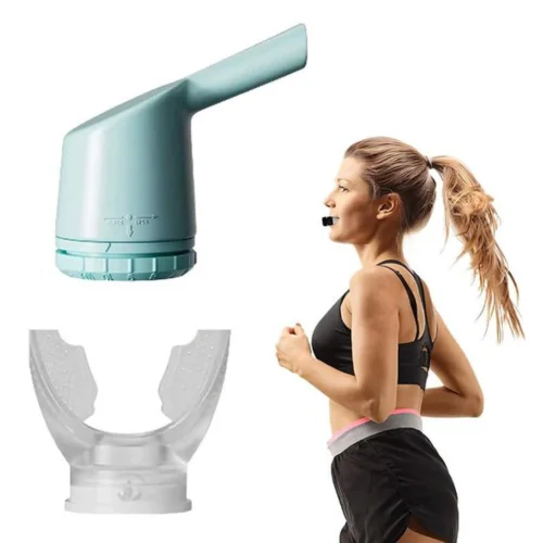 Unyqoos® Instelbare ademtrainer voor longcapaciteit en duurtraining met weerstand
