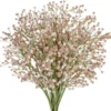 Unyqoos® Set van 10 Realistisch Uitziende Kunstbloemen voor Decoratieve Arrangementen