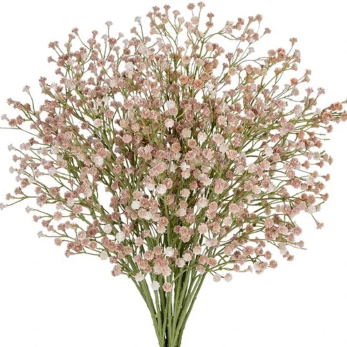 P-87213239359620-20260405135522.webp Unyqoos® Set van 10 Realistisch Uitziende Kunstbloemen voor Decoratieve Arrangementen