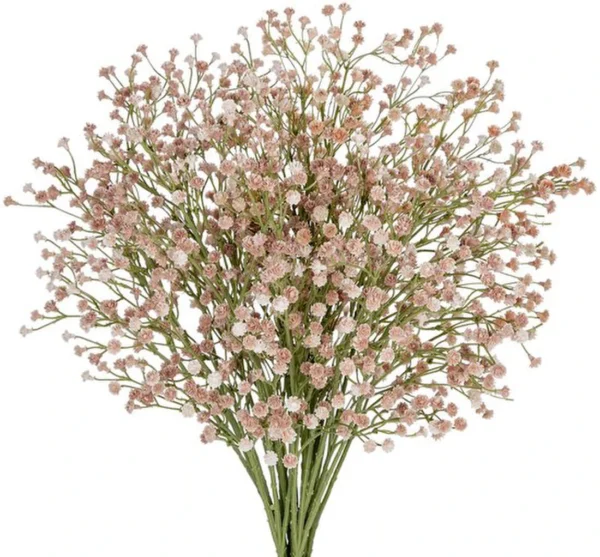 Unyqoos® Set van 10 Realistisch Uitziende Kunstbloemen voor Decoratieve Arrangementen