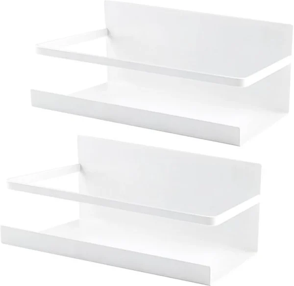 Unyqoos® Magnetische kruidenrekken set met beweegbare plank voor georganiseerde keuken