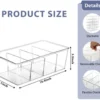 Unyqoos® Stapelbare keukenorganizers met uitneembare vakken voor optimale keukenindeling