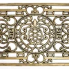 Unyqoos® Onderhoudsvriendelijke antislip rubberen deurmat voor binnen en buitengebruik, goud, 45*75 cm