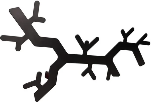 P-87213239400270-20260406120101.webp Unyqoos® Stijlvolle metalen wandkapstok met boomtakontwerp voor elk interieur