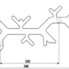 P-87213239400275-20260406120115.webp Unyqoos® Stijlvolle metalen wandkapstok met boomtakontwerp voor elk interieur