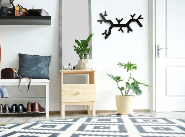 P-87213239400276-20260406120121.webp Unyqoos® Stijlvolle metalen wandkapstok met boomtakontwerp voor elk interieur